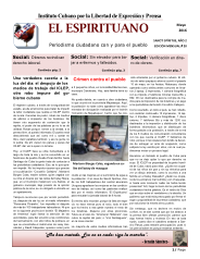 El Espirituano #20