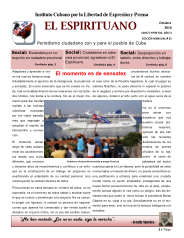 El Espirituano #25