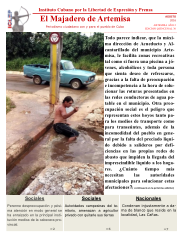 El Majadero de Artemisa #30