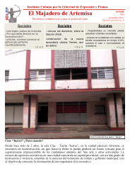 El Majadero de Artemisa #34