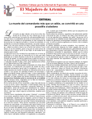 El Majadero de Artemisa #37