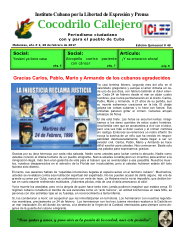 Cocodrilo Callejero — Edición 49 (Febrero 2017)