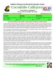 Cocodrilo Callejero — Edición 53 (Abril 2017)
