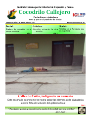 Cocodrilo Callejero — Edición 59 (Julio 2017)