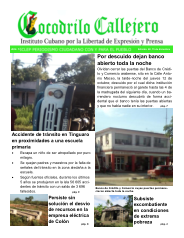 Cocodrilo Callejero — Edición 68 (Diciembre 2017)