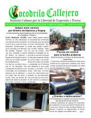 Cocodrilo Callejero — Edición 69 (Diciembre 2017)