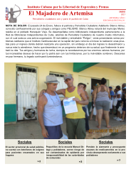 El Majadero de Artemisa #41