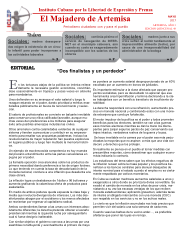 El Majadero de Artemisa #48