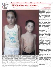 El Majadero de Artemisa #53