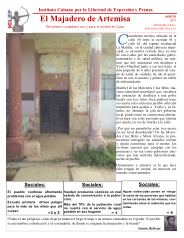 El Majadero de Artemisa #54