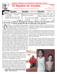 El Majadero de Artemisa #56