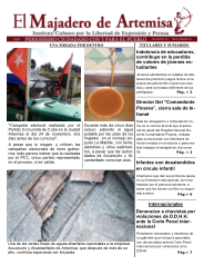 El Majadero de Artemisa #61