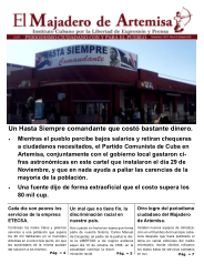 El Majadero de Artemisa #62