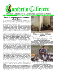 Cocodrilo Callejero — Edición 71 (Enero 2018)