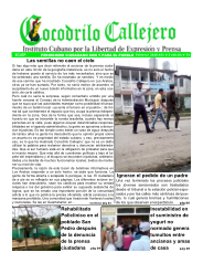 Cocodrilo Callejero — Edición 72 (Febrero 2018)