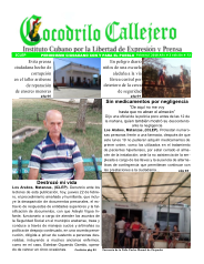 Cocodrilo Callejero — Edición 73 (Febrero 2018)
