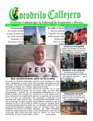 Cocodrilo Callejero — Edición 76 (Abril 2018)