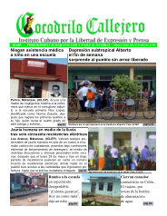 Cocodrilo Callejero — Edición 79 (Mayo 2018)