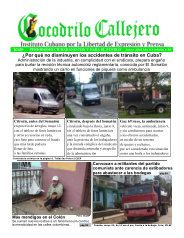 Cocodrilo Callejero — Edición 80 (Junio 2018)