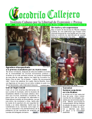 Cocodrilo Callejero — Edición 81 (Junio 2018)