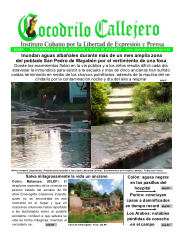 Cocodrilo Callejero — Edición 82 (Julio 2018)