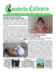 Cocodrilo Callejero — Edición 84 (Agosto 2018)