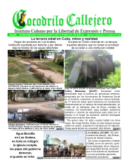 Cocodrilo Callejero — Edición 85 (Agosto 2018)
