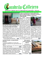 Cocodrilo Callejero — Edición 87 (Septiembre 2018)