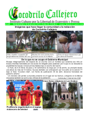 Cocodrilo Callejero — Edición 88 (Octubre 2018)