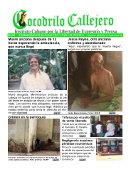 Cocodrilo Callejero — Edición 89 (Octubre 2018)