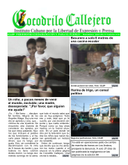 Cocodrilo Callejero — Edición 91 (Noviembre 2018)