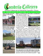 Cocodrilo Callejero — Edición 93 (Diciembre 2018)