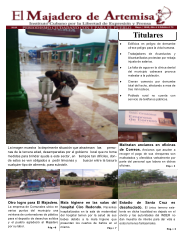 El Majadero de Artemisa #72