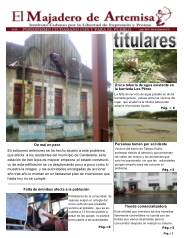 El Majadero de Artemisa #75