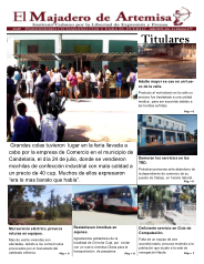 El Majadero de Artemisa #77