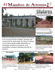 El Majadero de Artemisa #78
