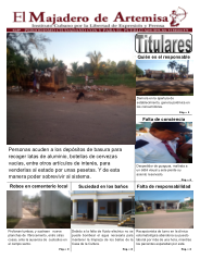 El Majadero de Artemisa #79