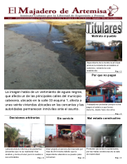 El Majadero de Artemisa #81