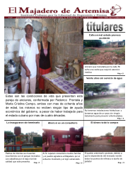 El Majadero de Artemisa #82