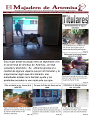 El Majadero de Artemisa #83