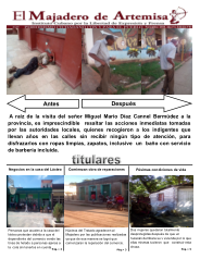 El Majadero de Artemisa #84
