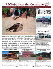 El Majadero de Artemisa #85