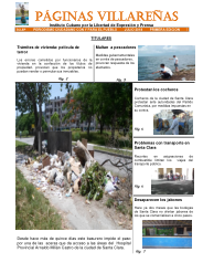 Páginas Villareñas #1