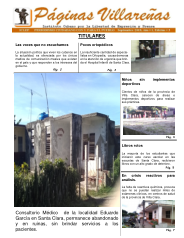 Páginas Villareñas #3