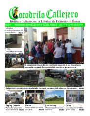Cocodrilo Callejero — Edición 106 (Julio 2019)