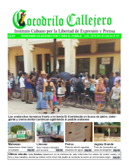 Cocodrilo Callejero — Edición 107 (Julio 2019)