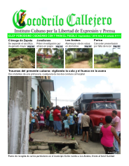 Cocodrilo Callejero — Edición 111 (Septiembre 2019)