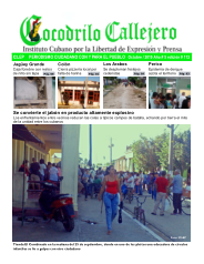Cocodrilo Callejero — Edición 112 (Octubre 2019)