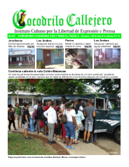 Cocodrilo Callejero — Edición 113 (Octubre 2019)