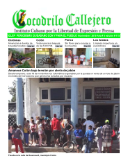 Cocodrilo Callejero — Edición 115 (Noviembre 2019)